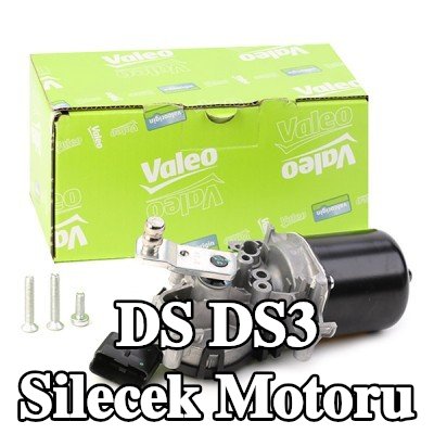 VALEO Silecek motoru Ön, ORIGINAL PART, 12V — DS Ds3