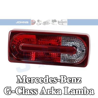JOHNS Arka lamba Sağ, ampul tutuculu — Mercedes-Benz G-Class