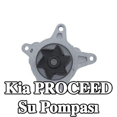 VALEO Kapaksız su pompası — Kia Proceed