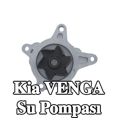 VALEO Kapaksız su pompası — Kia Venga