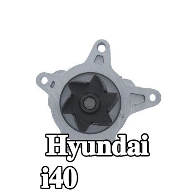 VALEO مضخة مياه بدون غطاء — Hyundai i40