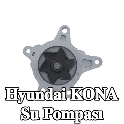 VALEO Kapaksız su pompası — 2017 Hyundai Kona