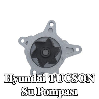 VALEO Kapaksız su pompası — 2016 Hyundai Tucson