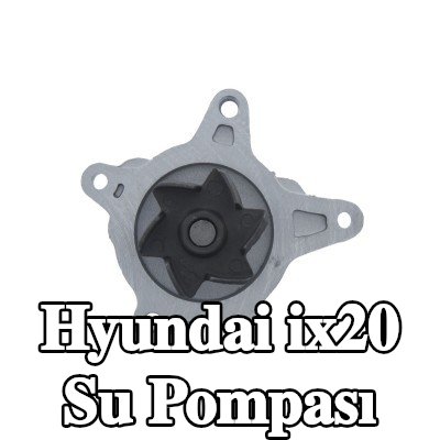 VALEO Kapaksız su pompası — Hyundai ix20