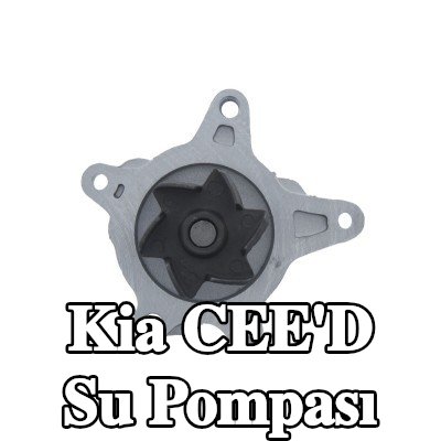 VALEO Kapaksız su pompası — Kia Cee'd