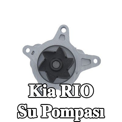 VALEO Kapaksız su pompası — 2012 Kia Rio