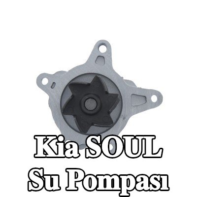 VALEO Kapaksız su pompası — Kia Soul