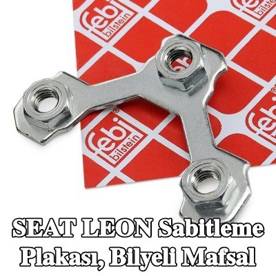 FEBI BILSTEIN Sabitleme Plakası, bilyeli mafsal — SEAT Leon