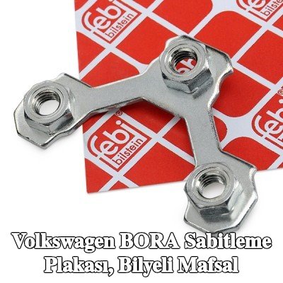 FEBI BILSTEIN Sabitleme Plakası, bilyeli mafsal — Volkswagen Bora