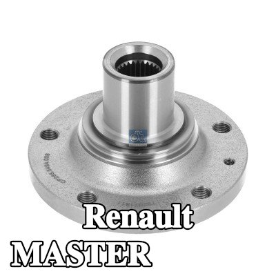 DT Spare Parts صامولة العجلة — Renault Master