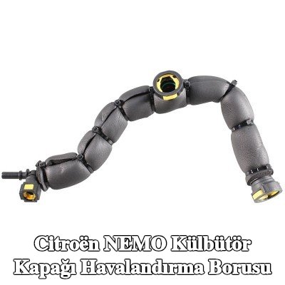METZGER Silindir Kafası Kapağı Külbütör Kapağı Havalandırma Borusu — Citroën Nemo