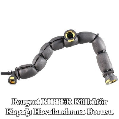 METZGER Silindir Kafası Kapağı Külbütör Kapağı Havalandırma Borusu — Peugeot Bipper