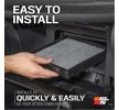 K&N Filters Long-life Filter polen filtresi — Lexus Rz (8)