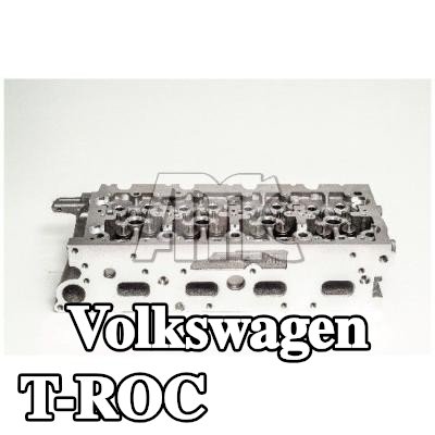 AMC رأس الأسطوانة مع موجهات الصمامات, مع مقاعد الصمامات, مع نوابض الصمامات, مع صمامات — 2018 Volkswagen T-roc