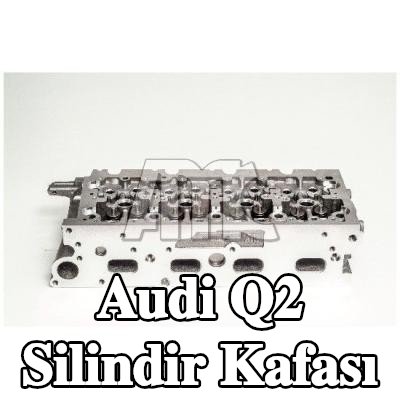 AMC Valf kılavuzları ile silindir kafası, valf yuvaları ile, valf yayları ile, valfli — Audi Q2