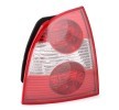 TYC Arka lamba Sol, ampul yuvası olmadan — 2002 Volkswagen Passat (2)