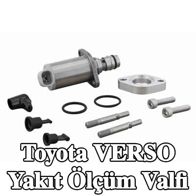ACKOJA Yakıt ölçüm valfi Yüksek Basınçlı Pompa (düşük basınç tarafı) — Toyota Verso