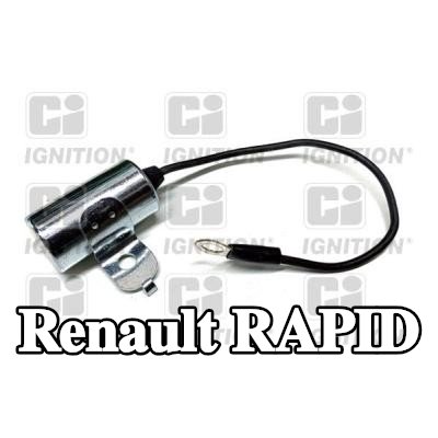 QUINTON HAZELL المكثف، الإشعال — Renault Rapid