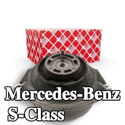 FEBI BILSTEIN حامل المحرك الأمامي, كلا الجانبين — 1997 Mercedes-Benz S-Class