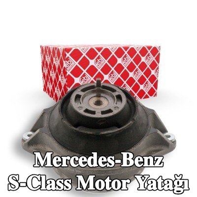 FEBI BILSTEIN Motor yatağı Ön, her iki taraf — 1997 Mercedes-Benz S-Class