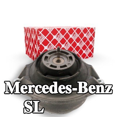 FEBI BILSTEIN حامل المحرك الأمامي, كلا الجانبين — 2000 Mercedes-Benz Sl