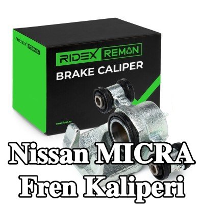RIDEX REMAN Fren kaliperi — 1990 Nissan Micra