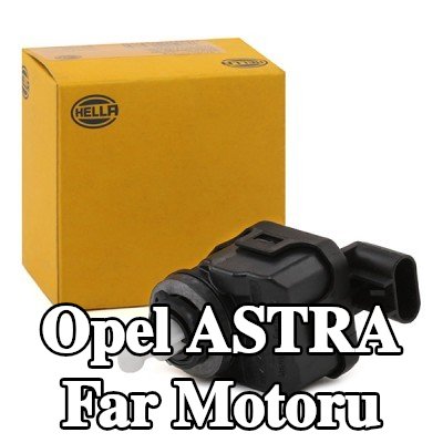 HELLA Far motoru — 2002 Opel Astra