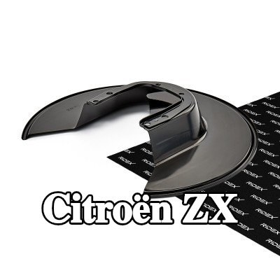 RIDEX لوحة دعم قرص الفرامل للمحور الخلفي الأيسر, المحور الخلفي الأيمن — Citroën Zx
