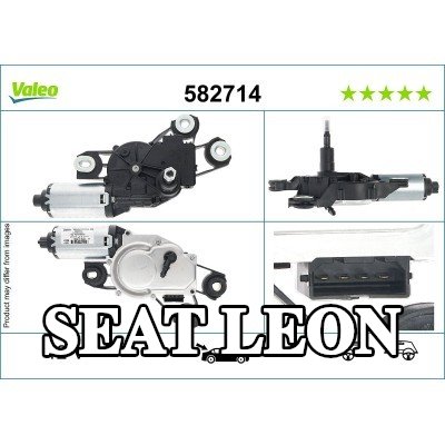 VALEO محرك المساحات الخلفي, 12V — 2002 SEAT Leon