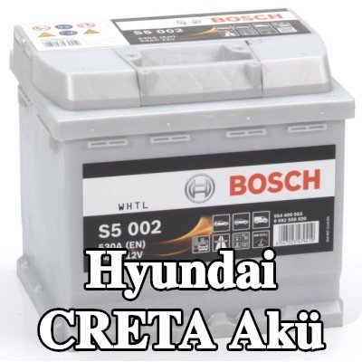 BOSCH Akü S5, 002 — Hyundai Creta