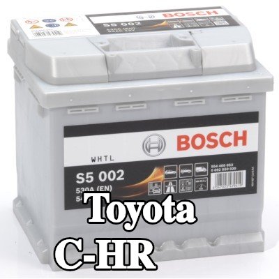 BOSCH بطارية S5, 002 — 2016 Toyota C-hr
