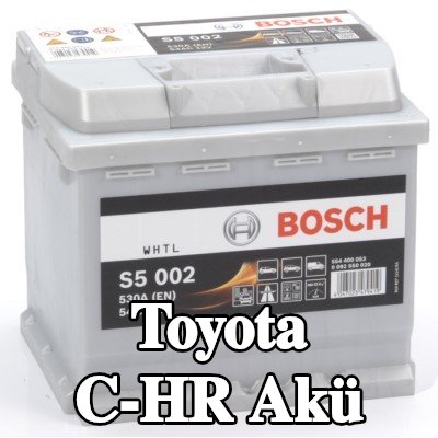 BOSCH Akü S5, 002 — 2016 Toyota C-hr