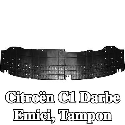 DIEDERICHS Darbe Emici, ön tampon — 2012 Citroën C1