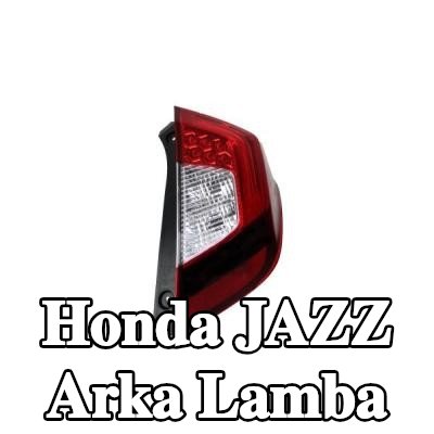 ABAKUS Arka lamba Sağ, ampul yuvası olmadan, ampuller olmadan — 2007 Honda Jazz