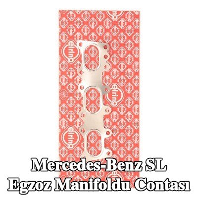 ELRING Egzoz manifoldu contası — 1990 Mercedes-Benz Sl