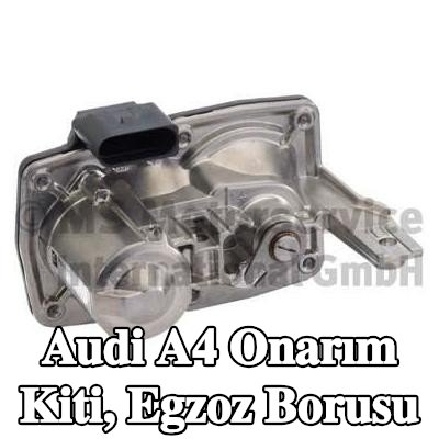 PIERBURG Onarım Kiti, egzoz borusu — Audi A4