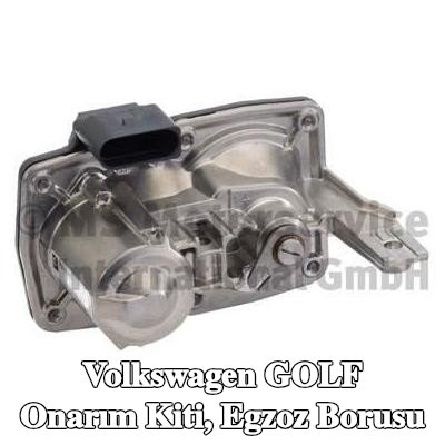 PIERBURG Onarım Kiti, egzoz borusu — Volkswagen Golf