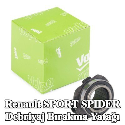 VALEO Debriyaj bırakma yatağı — Renault Sport Spider