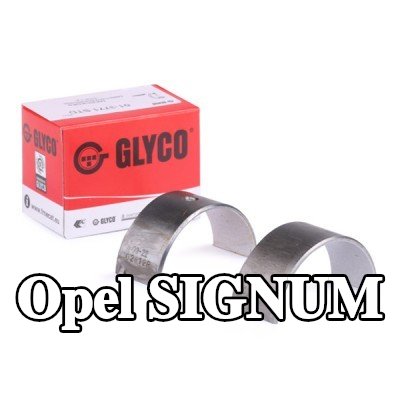 GLYCO محامل الطرف الكبير ذات ظهر فولاذي مطلي بالبرونز — Opel Signum