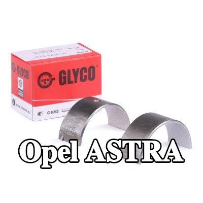 GLYCO محامل الطرف الكبير ذات ظهر فولاذي مطلي بالبرونز — 2004 Opel Astra