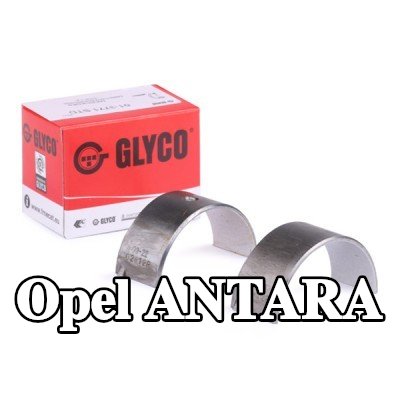 GLYCO محامل الطرف الكبير ذات ظهر فولاذي مطلي بالبرونز — Opel Antara