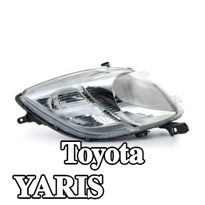 VALEO المصباح الأمامي ORIGINAL PART, يسار, H4, مع محرك لتسوية المصابيح الأمامية, لون المؤشر: شفاف — 2012 Toyota Yaris