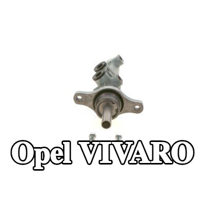 BOSCH المضخة الرئيسية للفرامل بدون خزان سائل الفرامل — 2012 Opel Vivaro