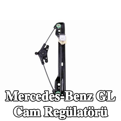 VAICO Sol arka cam regülatörü, Elektrikli, elektrik motoru olmadan — Mercedes-Benz Gl