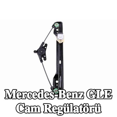 VAICO Sol arka cam regülatörü, Elektrikli, elektrik motoru olmadan — Mercedes-Benz Gle