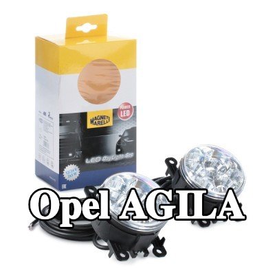 MAGNETI MARELLI أضواء التشغيل النهارية — Opel Agila