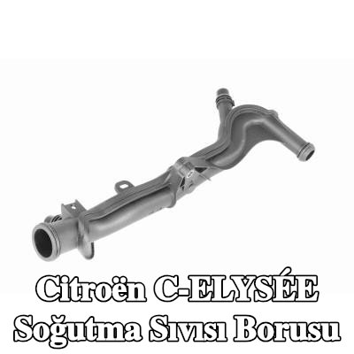 VAICO Soğutma Sıvısı borusu — Citroën C-elysée