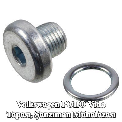 FEBI BILSTEIN Vida Tapası, şanzıman muhafazası — 2006 Volkswagen Polo