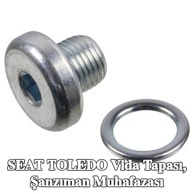 FEBI BILSTEIN Vida Tapası, şanzıman muhafazası — SEAT Toledo