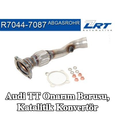 LRT Onarım borusu, katalitik konvertör Ön — Audi Tt